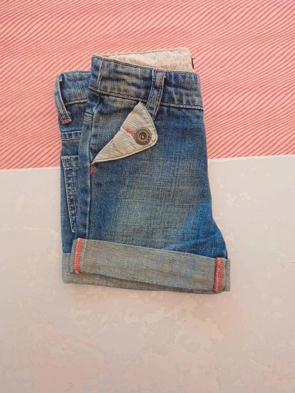 Short jean ikks 3ans